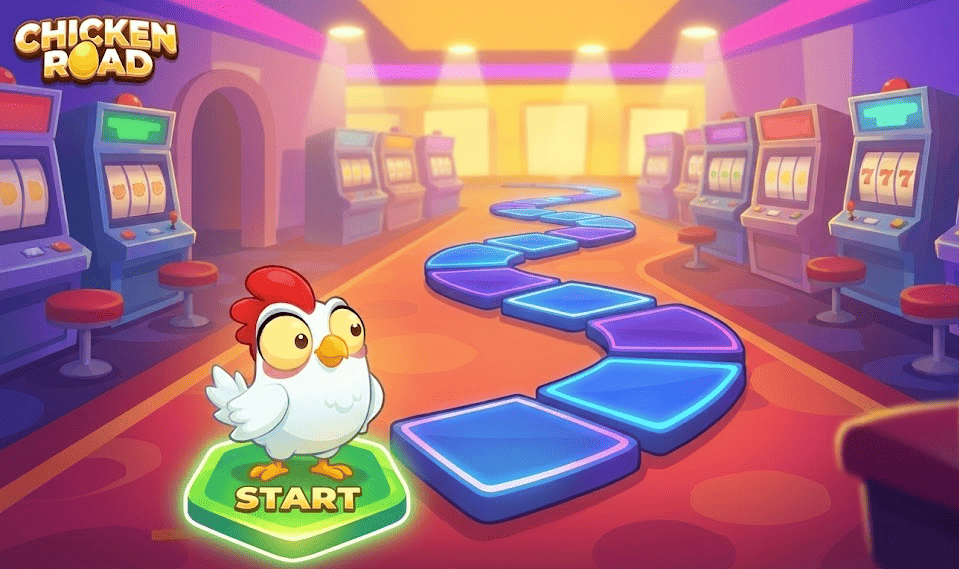 Chicken Road India game story