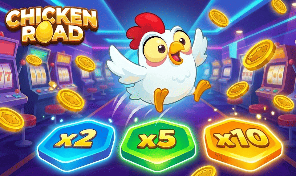 Chicken Road India winning scene